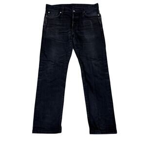 Buck Mason Men's Slim Jeans - Dark Blue